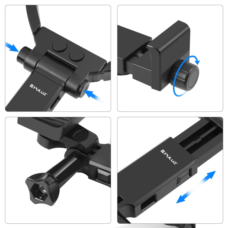 PULUZ Lazy Adjustable Neck Bracket for GoPro Action Camera Smartphones PULUZ Lazy Adjustable Neck Bracket for GoPro Action Camera Smartphones