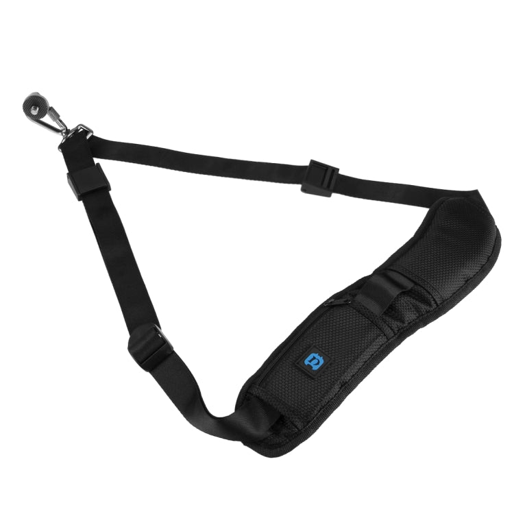 PULUZ Quick Release Anti-Slip Soft Pad Nylon Single Shoulder Camera Strap with Metal Hook for SLR / DSLR Cameras, Single Shoulder PULUZ Quick Release Anti-Slip Soft Pad Nylon Single Shoulder Camera Strap with Metal Hook for SLR / DSLR Cameras, Single Shoulder