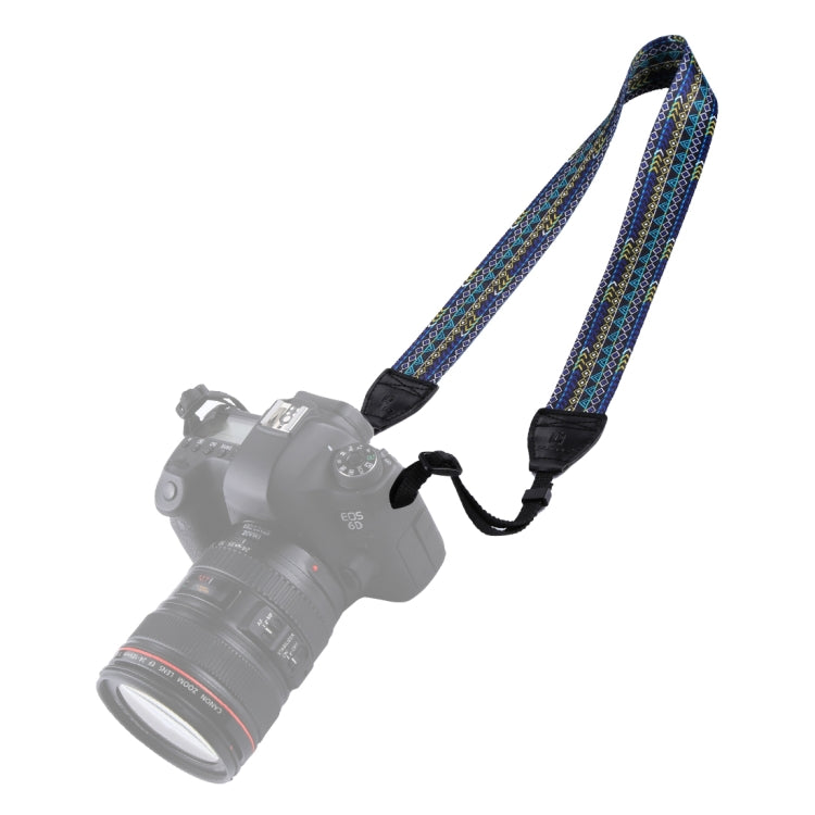 PULUZ Retro Ethnic Style Multi-color Series Shoulder Neck Strap Camera Strap for SLR / DSLR Cameras, Ethnic 7, Ethnic 8, Ethnic 9 PULUZ Retro Ethnic Style Multi-color Series Shoulder Neck Strap Camera Strap for SLR / DSLR Cameras, Ethnic 7, Ethnic 8, Ethnic 9