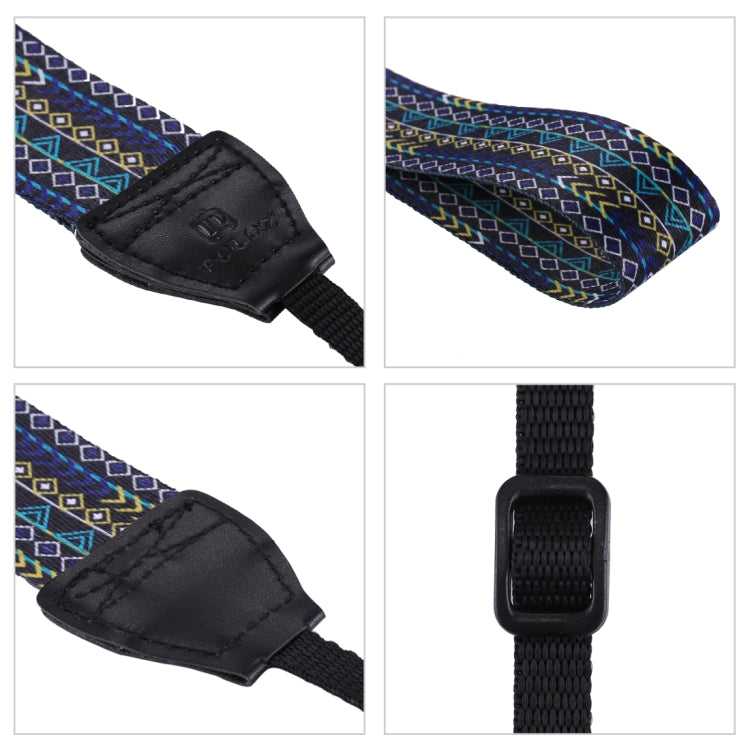 PULUZ Retro Ethnic Style Multi-color Series Shoulder Neck Strap Camera Strap for SLR / DSLR Cameras, Ethnic 7, Ethnic 8, Ethnic 9 PULUZ Retro Ethnic Style Multi-color Series Shoulder Neck Strap Camera Strap for SLR / DSLR Cameras, Ethnic 7, Ethnic 8, Ethnic 9