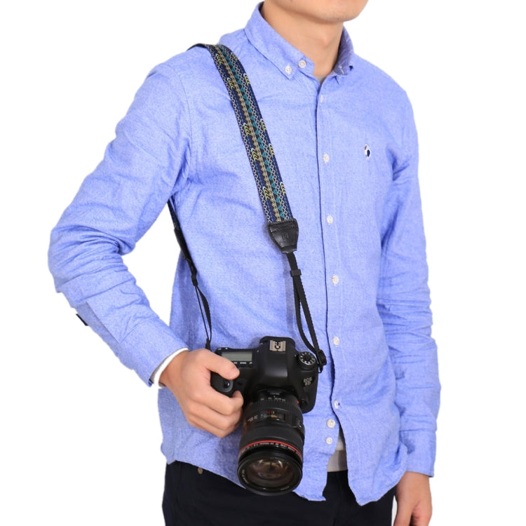 PULUZ Retro Ethnic Style Multi-color Series Shoulder Neck Strap Camera Strap for SLR / DSLR Cameras, Ethnic 7, Ethnic 8, Ethnic 9 PULUZ Retro Ethnic Style Multi-color Series Shoulder Neck Strap Camera Strap for SLR / DSLR Cameras, Ethnic 7, Ethnic 8, Ethnic 9