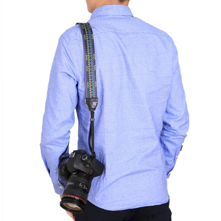 PULUZ Retro Ethnic Style Multi-color Series Shoulder Neck Strap Camera Strap for SLR / DSLR Cameras, Ethnic 7, Ethnic 8, Ethnic 9 PULUZ Retro Ethnic Style Multi-color Series Shoulder Neck Strap Camera Strap for SLR / DSLR Cameras, Ethnic 7, Ethnic 8, Ethnic 9