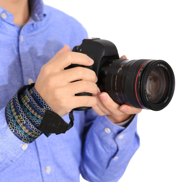 PULUZ Retro Ethnic Style Multi-color Series Shoulder Neck Strap Camera Strap for SLR / DSLR Cameras, Ethnic 7, Ethnic 8, Ethnic 9 PULUZ Retro Ethnic Style Multi-color Series Shoulder Neck Strap Camera Strap for SLR / DSLR Cameras, Ethnic 7, Ethnic 8, Ethnic 9