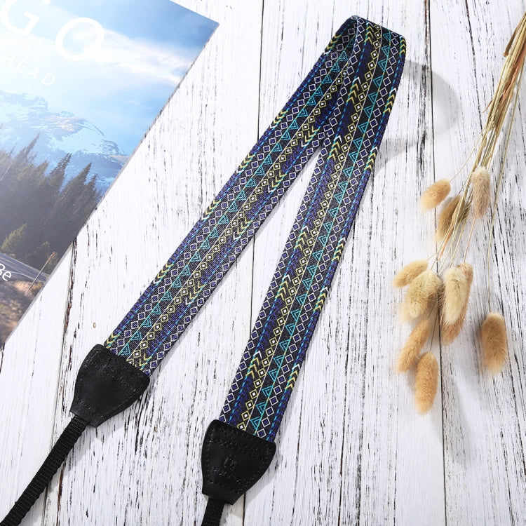 PULUZ Retro Ethnic Style Multi-color Series Shoulder Neck Strap Camera Strap for SLR / DSLR Cameras, Ethnic 7, Ethnic 8, Ethnic 9 PULUZ Retro Ethnic Style Multi-color Series Shoulder Neck Strap Camera Strap for SLR / DSLR Cameras, Ethnic 7, Ethnic 8, Ethnic 9