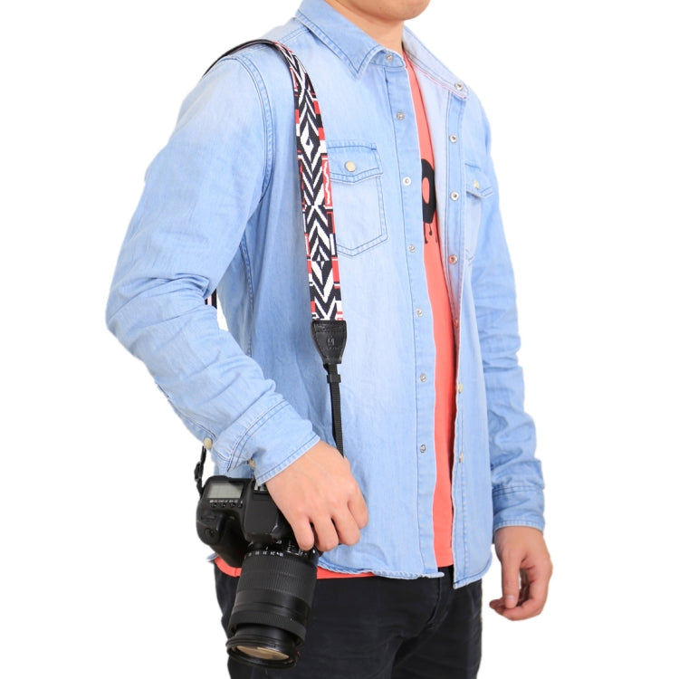 PULUZ Retro Ethnic Style Multi-color Series Shoulder Neck Strap Camera Strap for SLR / DSLR Cameras PULUZ Retro Ethnic Style Multi-color Series Shoulder Neck Strap Camera Strap for SLR / DSLR Cameras