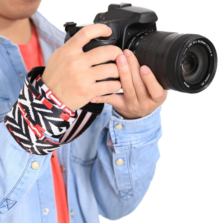 PULUZ Retro Ethnic Style Multi-color Series Shoulder Neck Strap Camera Strap for SLR / DSLR Cameras PULUZ Retro Ethnic Style Multi-color Series Shoulder Neck Strap Camera Strap for SLR / DSLR Cameras
