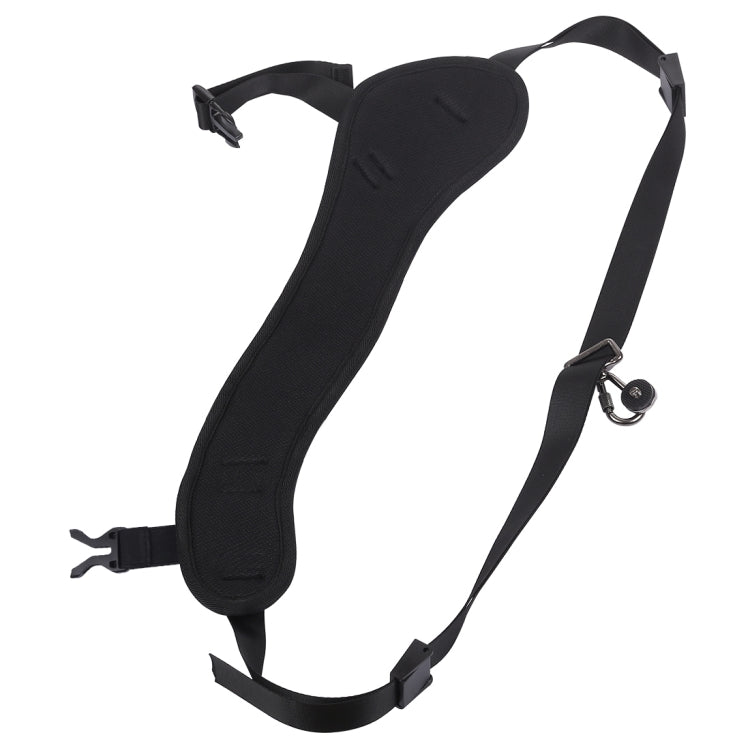 PULUZ Quick Release Anti-Slip Soft Pad Nylon Breathable Curved Camera Strap with Metal Hook for SLR / DSLR Cameras PULUZ Quick Release Anti-Slip Soft Pad Nylon Breathable Curved Camera Strap with Metal Hook for SLR / DSLR Cameras
