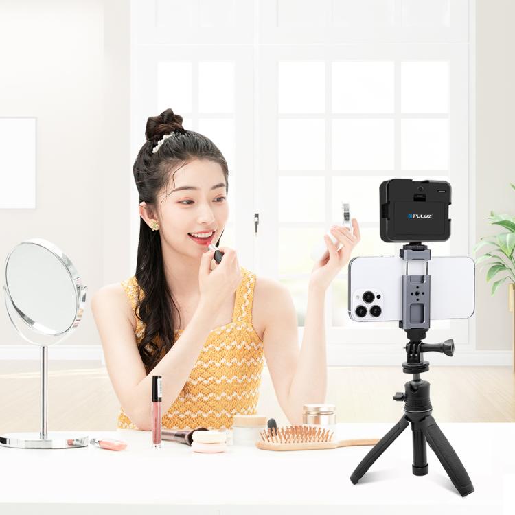 Adaptador de trípode para cámara de acción de ABS ajustable con tornillo de 1/4 de pulgada PULUZ, adaptador de cámara de ABS Adaptador de trípode para cámara de acción de ABS ajustable con tornillo de 1/4 de pulgada PULUZ, adaptador de cámara de ABS