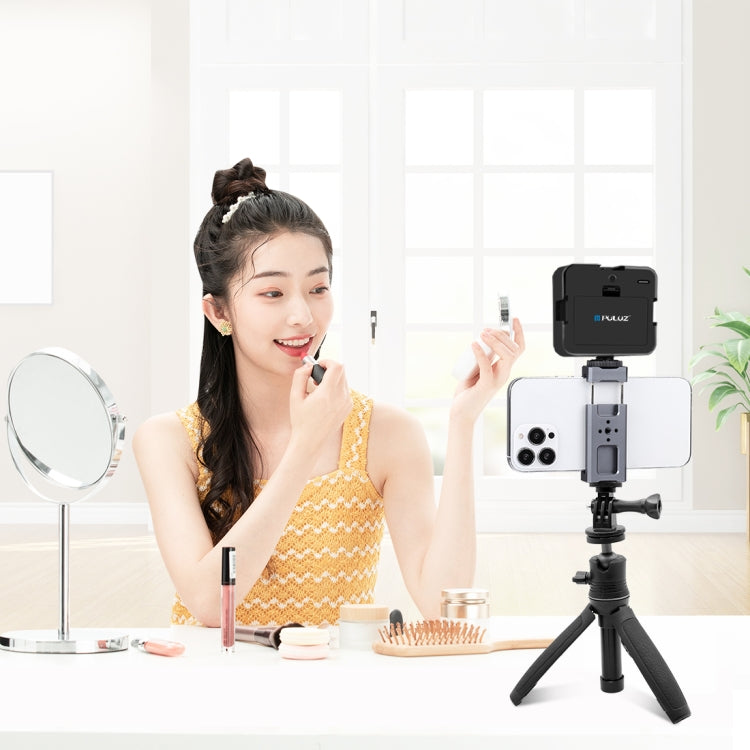 Adaptador de cámara de acción con montaje en trípode de metal con tornillo de 1/4 de pulgada PULUZ, adaptador de cámara de metal Adaptador de cámara de acción con montaje en trípode de metal con tornillo de 1/4 de pulgada PULUZ, adaptador de cámara de metal