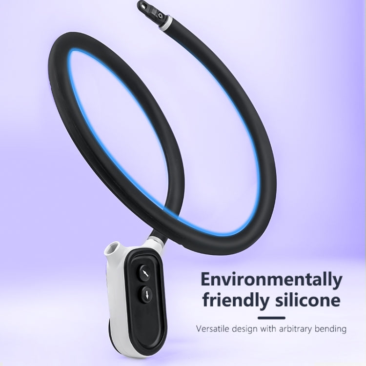 PULUZ Lazy Neck Bracket POV View Mount with Phone Clamp for GoPro Action Cameras / Phones, Magnetic Silicone Collar Bracket PULUZ Lazy Neck Bracket POV View Mount with Phone Clamp for GoPro Action Cameras / Phones, Magnetic Silicone Collar Bracket