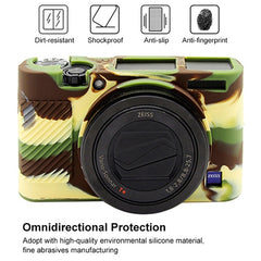 Funda protectora de silicona suave PULUZ para Sony RX100 III / IV / V, para Sony RX100 IV, para Sony RX100 III / IV / V, para Sony RX100III