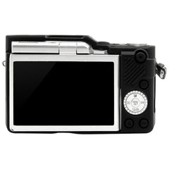 PULUZ Soft Silicone Protective Case for Panasonic Lumix GF10, For Panasonic Lumix GF10
