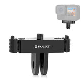 Für GoPro HERO13 Schwarz PULUZ Magnetische Schnellwechsel-Basishalterung, Für GoPro HERO13 Schwarz (Schwarz), Für GoPro HERO13 Schwarz (Schwarz Rot)
