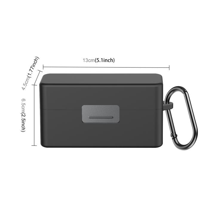 Estuche de carga PULUZ para DJI Mic 2, funda protectora de silicona a prueba de rayones, para DJI Mic 2 Estuche de carga PULUZ para DJI Mic 2, funda protectora de silicona a prueba de rayones, para DJI Mic 2