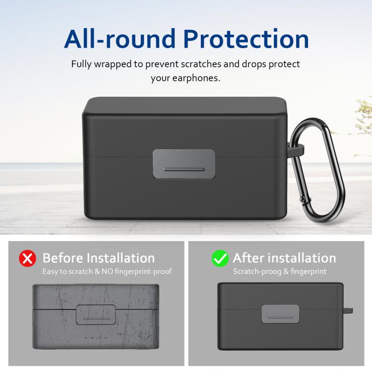 Estuche de carga PULUZ para DJI Mic 2, funda protectora de silicona a prueba de rayones, para DJI Mic 2 Estuche de carga PULUZ para DJI Mic 2, funda protectora de silicona a prueba de rayones, para DJI Mic 2