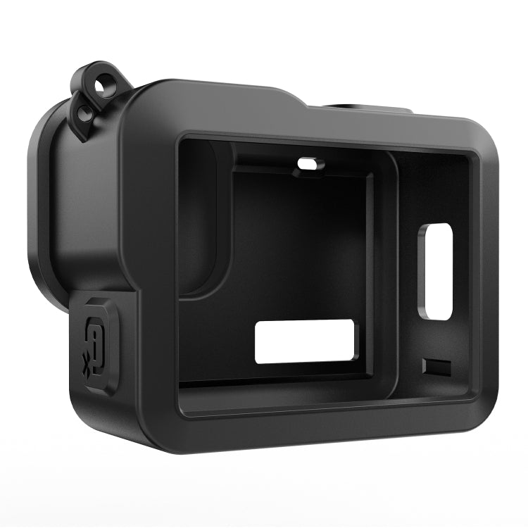 For GoPro HERO 2024 PULUZ Silicone Protective Case Side Interface Cover with Wrist Strap & Lens Cover For GoPro HERO 2024 PULUZ Silicone Protective Case Side Interface Cover with Wrist Strap & Lens Cover