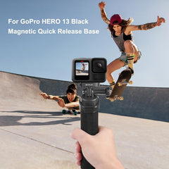 Base metálica de liberación rápida magnética PULUZ para GoPro HERO13 Black