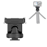 Adaptador de base de liberación rápida de zapata fría PULUZ para DJI Osmo Action 5 Pro/4/3