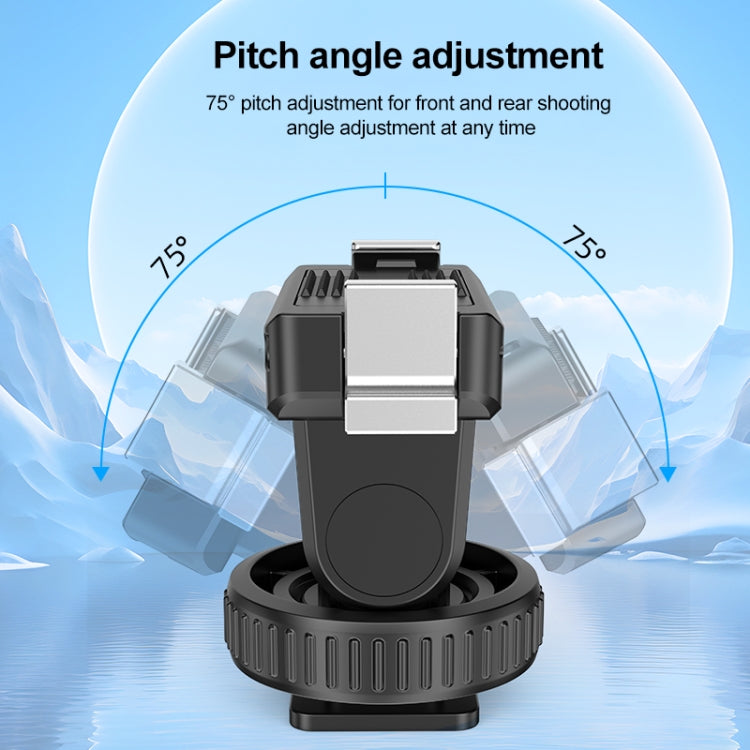 Für DJI Osmo Action 5 Pro / 4 / 3 PULUZ Kaltschuh-Gimbal-Schnellverschluss-Basisadapter, für DJI Osmo Action 5 Pro / 4 / 3 Für DJI Osmo Action 5 Pro / 4 / 3 PULUZ Kaltschuh-Gimbal-Schnellverschluss-Basisadapter, für DJI Osmo Action 5 Pro / 4 / 3