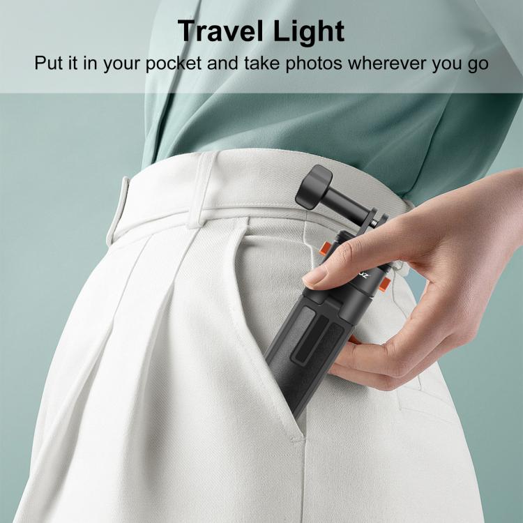 Trípode magnético para selfies con liberación rápida Mini PULUZ, trípode magnético de liberación rápida Trípode magnético para selfies con liberación rápida Mini PULUZ, trípode magnético de liberación rápida