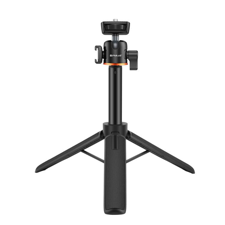 Trípode de extensión para cámara de teléfono mini PULUZ, soporte de rótula de 360 grados, zapata fría, palo para selfies, trípode para cámara de teléfono Trípode de extensión para cámara de teléfono mini PULUZ, soporte de rótula de 360 grados, zapata fría, palo para selfies, trípode para cámara de teléfono