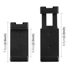 Trípode de extensión para cámara de teléfono mini PULUZ, soporte de rótula de 360 grados, zapata fría, palo para selfies, trípode para cámara de teléfono