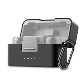 For DJI Mic Mini PULUZ Charging Case Silicone Scratch-proof Protective Cover