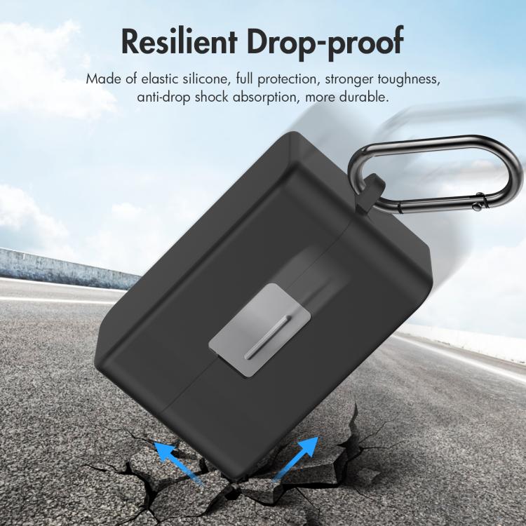 Estuche de carga PULUZ para DJI Mic Mini, funda protectora de silicona a prueba de rayones, para DJI Mic Mini Estuche de carga PULUZ para DJI Mic Mini, funda protectora de silicona a prueba de rayones, para DJI Mic Mini