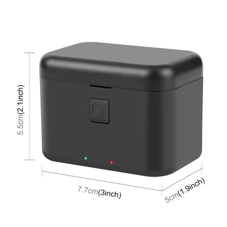 For Insta360 X5 PULUZ Dual-Batteries Charging Box Battery & Memory Card Storage Case For Insta360 X5 PULUZ Dual-Batteries Charging Box Battery & Memory Card Storage Case