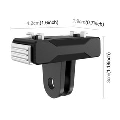 For Insta360 X5 / Ace / Ace Pro PULUZ Magnetic Quick Release Base Mount