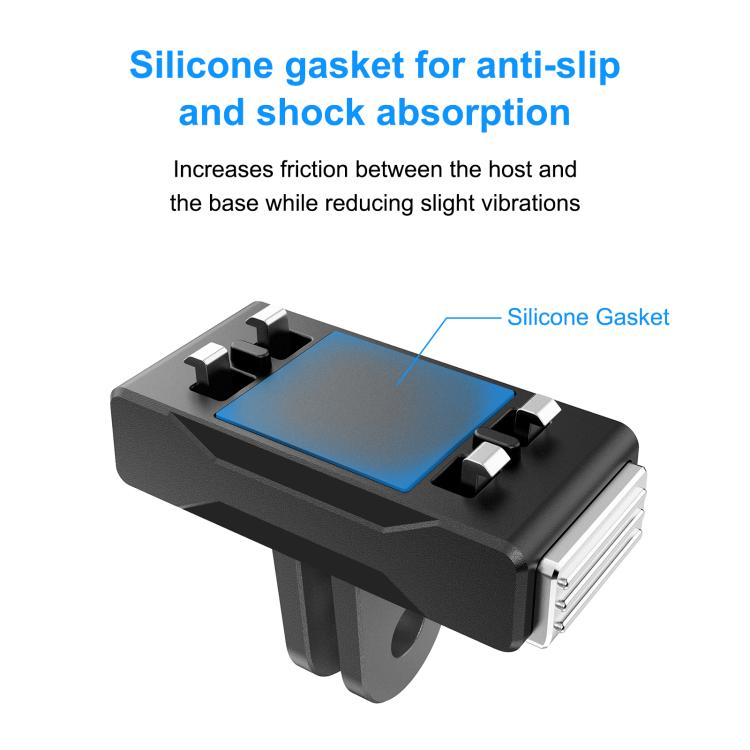 For Insta360 X5 / Ace / Ace Pro PULUZ Magnetic Quick Release Base Mount For Insta360 X5 / Ace / Ace Pro PULUZ Magnetic Quick Release Base Mount