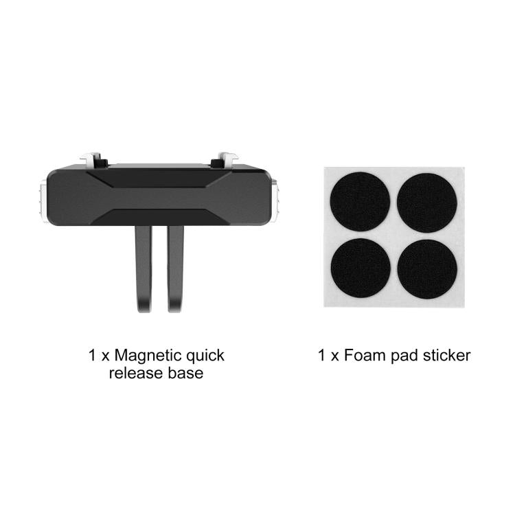 For Insta360 X5 / Ace / Ace Pro PULUZ Magnetic Quick Release Base Mount For Insta360 X5 / Ace / Ace Pro PULUZ Magnetic Quick Release Base Mount