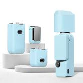 For DJI OSMO Pocket 3 PULUZ 6 in 1 Body Lens Handle Screen Mic Silicone TPU Cover