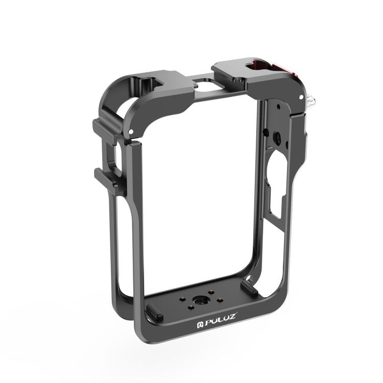 For DJI Osmo 360 PULUZ Aluminum Alloy Protective Cage Expansion Frame with Lens Cover For DJI Osmo 360 PULUZ Aluminum Alloy Protective Cage Expansion Frame with Lens Cover