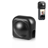 Für Insta360 X3 PULUZ Silikon-Schutzlinsenabdeckung, Silikon-Linsenabdeckung