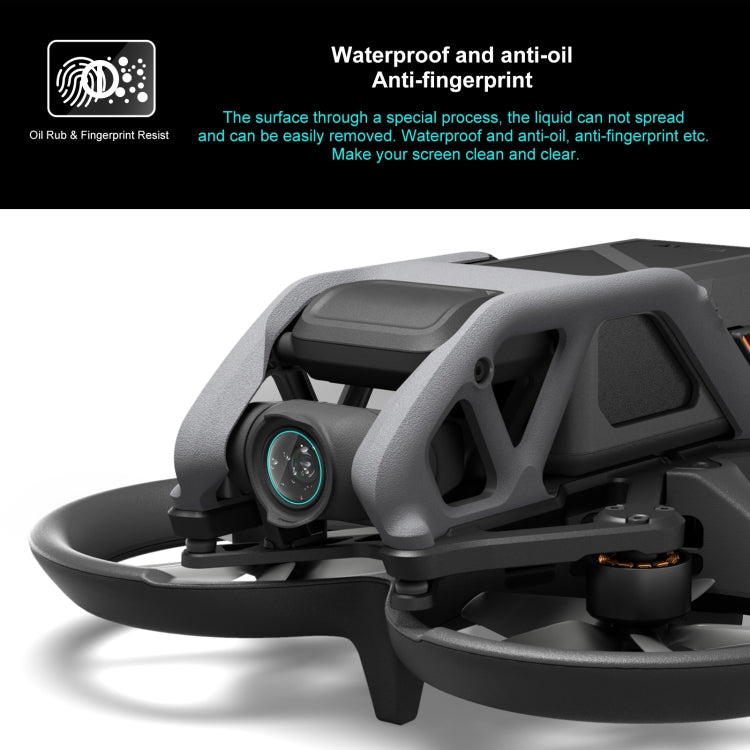 Para DJI Avata 2 piezas PULUZ Película de lente de drone de vidrio templado, para DJI Avata Para DJI Avata 2 piezas PULUZ Película de lente de drone de vidrio templado, para DJI Avata