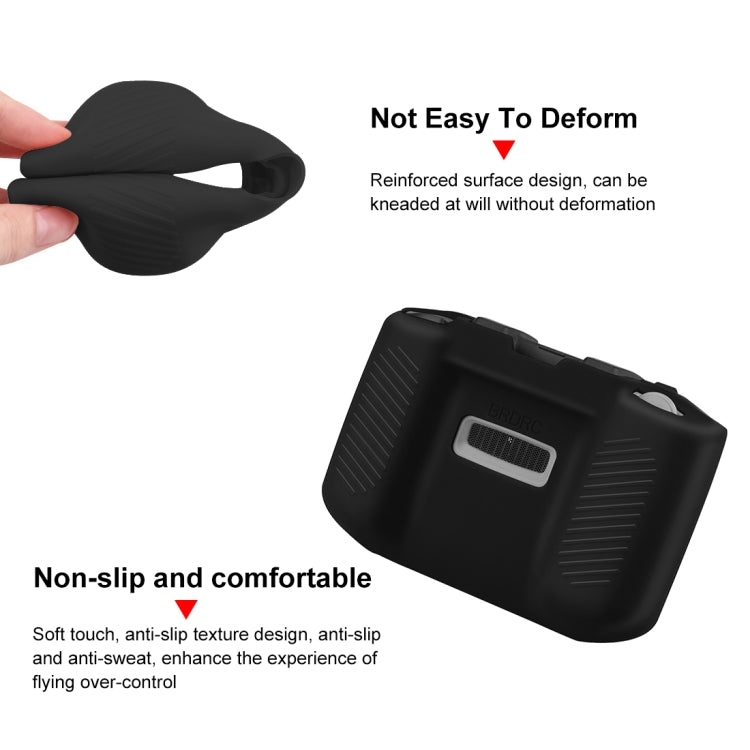 PULUZ Shockproof Anti-scratch Silicone Case with Neck Strap For DJI Neo / Mini 3 / 3 Pro / Mavic 3 / Air 2S / Mini 2 RC-N2 / RC-N1 / RC-N3 Remote Control, For DJI Mini 3 / 3 Pro / Mavic 3 / Air 2S / Mini 2 Remote Control with Neck Strap PULUZ Shockproof Anti-scratch Silicone Case with Neck Strap For DJI Neo / Mini 3 / 3 Pro / Mavic 3 / Air 2S / Mini 2 RC-N2 / RC-N1 / RC-N3 Remote Control, For DJI Mini 3 / 3 Pro / Mavic 3 / Air 2S / Mini 2 Remote Control with Neck Strap