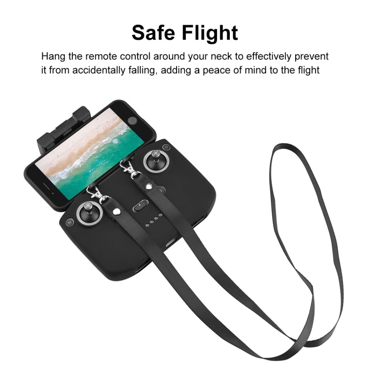 PULUZ Shockproof Anti-scratch Silicone Case with Neck Strap For DJI Neo / Mini 3 / 3 Pro / Mavic 3 / Air 2S / Mini 2 RC-N2 / RC-N1 / RC-N3 Remote Control, For DJI Mini 3 / 3 Pro / Mavic 3 / Air 2S / Mini 2 Remote Control with Neck Strap PULUZ Shockproof Anti-scratch Silicone Case with Neck Strap For DJI Neo / Mini 3 / 3 Pro / Mavic 3 / Air 2S / Mini 2 RC-N2 / RC-N1 / RC-N3 Remote Control, For DJI Mini 3 / 3 Pro / Mavic 3 / Air 2S / Mini 2 Remote Control with Neck Strap