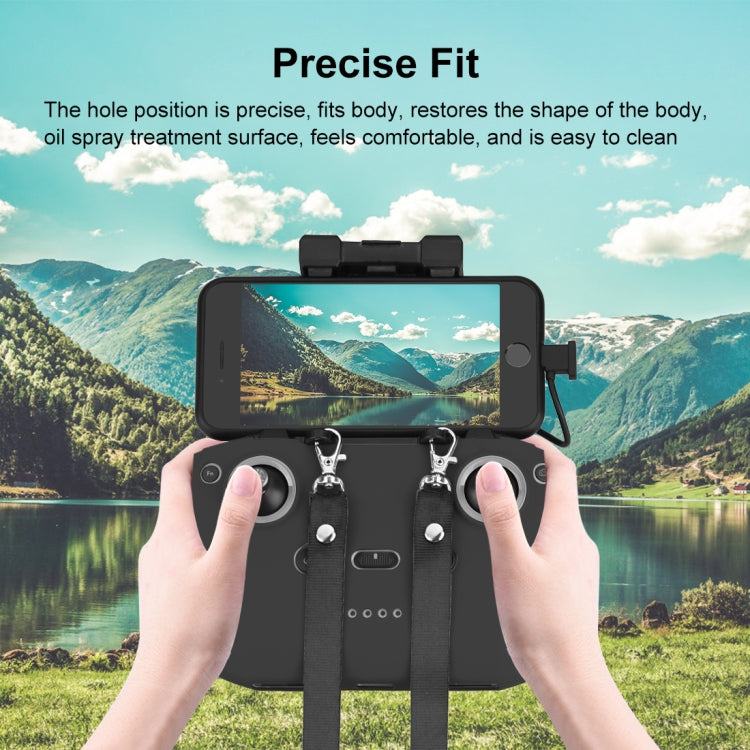PULUZ Shockproof Anti-scratch Silicone Case with Neck Strap For DJI Neo / Mini 3 / 3 Pro / Mavic 3 / Air 2S / Mini 2 RC-N2 / RC-N1 / RC-N3 Remote Control, For DJI Mini 3 / 3 Pro / Mavic 3 / Air 2S / Mini 2 Remote Control with Neck Strap PULUZ Shockproof Anti-scratch Silicone Case with Neck Strap For DJI Neo / Mini 3 / 3 Pro / Mavic 3 / Air 2S / Mini 2 RC-N2 / RC-N1 / RC-N3 Remote Control, For DJI Mini 3 / 3 Pro / Mavic 3 / Air 2S / Mini 2 Remote Control with Neck Strap