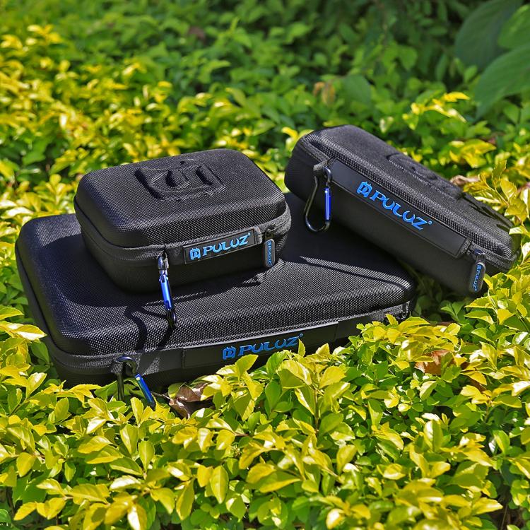 PULUZ Waterproof Carrying and Travel Case for GoPro, DJI Osmo Action and other Sport Cameras Accessories, Small Size: 16cm x 12cm x 7cm, For GoPro, Size: 16cm x 12cm x 7cm PULUZ Waterproof Carrying and Travel Case for GoPro, DJI Osmo Action and other Sport Cameras Accessories, Small Size: 16cm x 12cm x 7cm, For GoPro, Size: 16cm x 12cm x 7cm