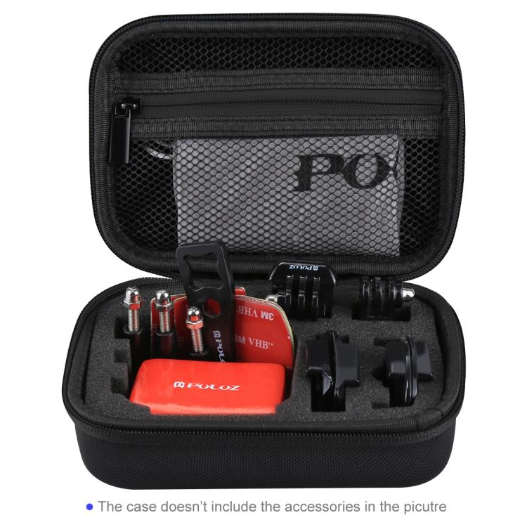 PULUZ Waterproof Carrying and Travel Case for GoPro, DJI Osmo Action and other Sport Cameras Accessories, Small Size: 16cm x 12cm x 7cm, For GoPro, Size: 16cm x 12cm x 7cm PULUZ Waterproof Carrying and Travel Case for GoPro, DJI Osmo Action and other Sport Cameras Accessories, Small Size: 16cm x 12cm x 7cm, For GoPro, Size: 16cm x 12cm x 7cm