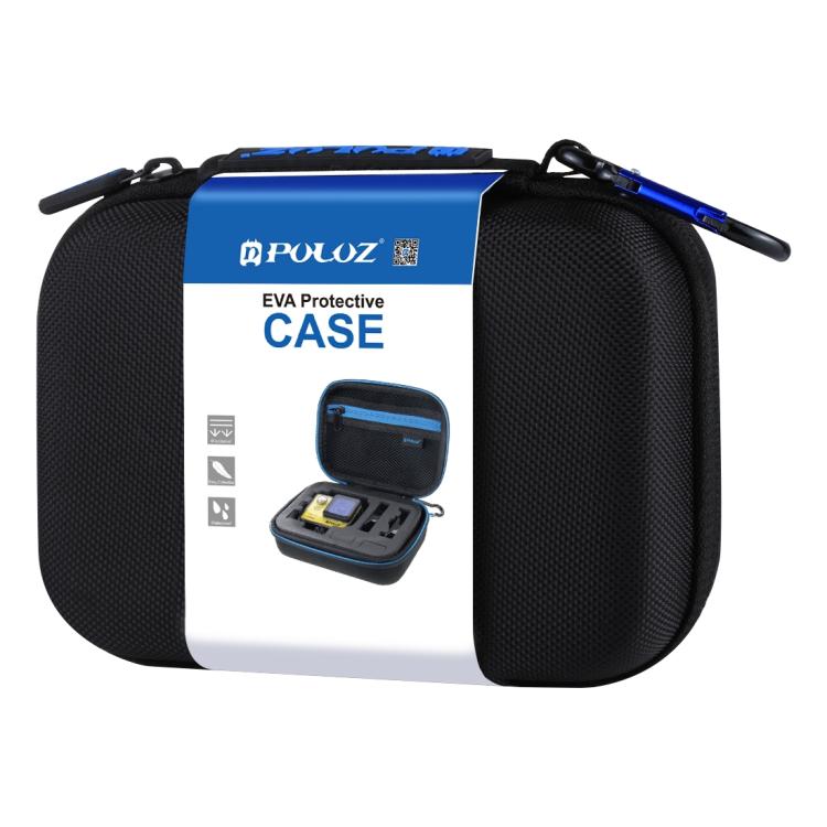 PULUZ Waterproof Carrying and Travel Case for GoPro, DJI Osmo Action and other Sport Cameras Accessories, Small Size: 16cm x 12cm x 7cm, For GoPro, Size: 16cm x 12cm x 7cm PULUZ Waterproof Carrying and Travel Case for GoPro, DJI Osmo Action and other Sport Cameras Accessories, Small Size: 16cm x 12cm x 7cm, For GoPro, Size: 16cm x 12cm x 7cm