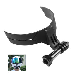 PULUZ Bending Action Camera Motorcycle Helmet Chin Mount