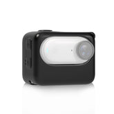 Für Insta360 GO 3 PULUZ Kamera-Ladehülle, Silikonhülle, Ladehülle (Schwarz), Ladehülle (Rot), Ladehülle (Weiß)