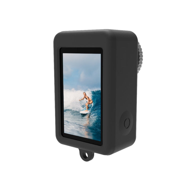 Für DJI Osmo Action 4 / 3 PULUZ Silikon Schutzhülle mit Objektiv Kappe, Für DJI Osmo Action 4 / 3 Für DJI Osmo Action 4 / 3 PULUZ Silikon Schutzhülle mit Objektiv Kappe, Für DJI Osmo Action 4 / 3