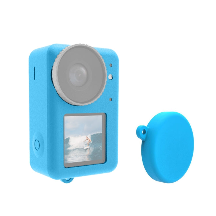 Für DJI Osmo Action 4 / 3 PULUZ Silikon Schutzhülle mit Objektiv Kappe, Für DJI Osmo Action 4 / 3 Für DJI Osmo Action 4 / 3 PULUZ Silikon Schutzhülle mit Objektiv Kappe, Für DJI Osmo Action 4 / 3