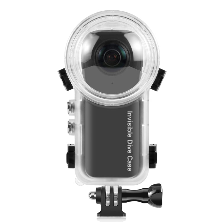 Für Insta360 X3 PULUZ 50m wasserdichtes versiegeltes Tauchgehäuse, unsichtbares Tauchgehäuse Für Insta360 X3 PULUZ 50m wasserdichtes versiegeltes Tauchgehäuse, unsichtbares Tauchgehäuse