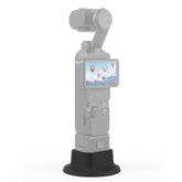 Base de carga de escritorio con base de silicona PULUZ para DJI Osmo Pocket 3, base de silicona