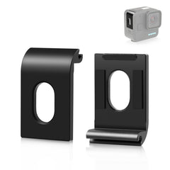 Cubierta de interfaz lateral de batería de metal PULUZ para GoPro Hero11 Black Mini, tipo B