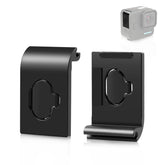 For GoPro Hero11 Black Mini PULUZ Metal Battery Side Interface Cover Dustproof Cap